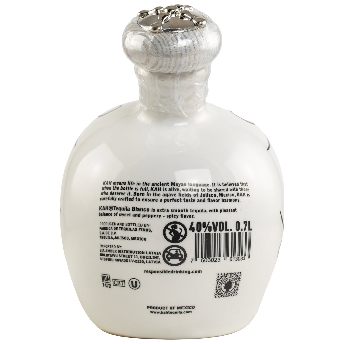 Kah Tequila Blanco 0,7L