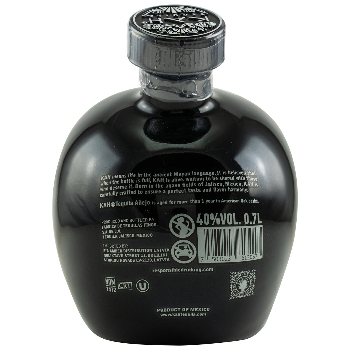 Kah Tequila Anejo 0,7L