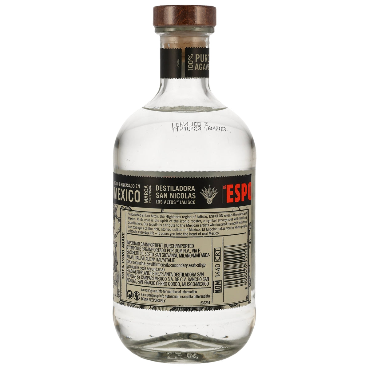 Espolon Blanco Tequila 0,7L