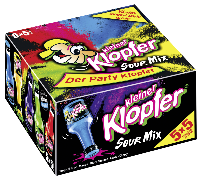 Kleiner Klopfer Mix Sour Mix 15% 25 x 0,02l