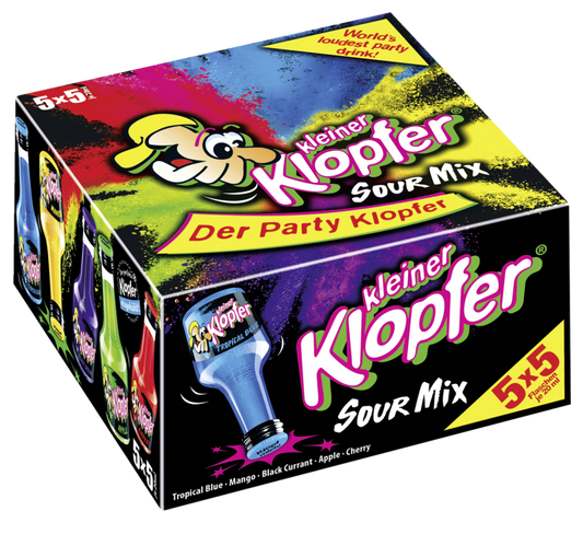 Kleiner Klopfer Mix Sour Mix 15% 25 x 0,02l