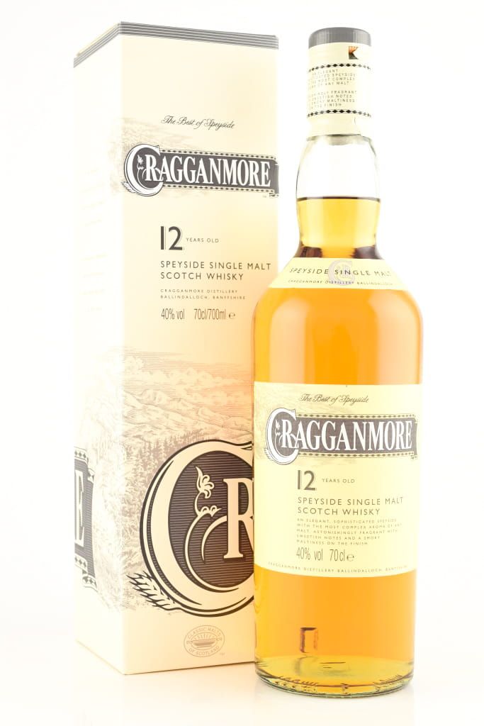 Cragganmore 12 70 cl