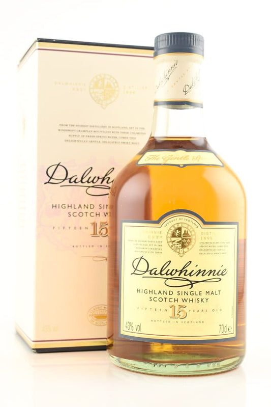 Dalwhinnie 15 Jahre (Single Malt  70cl)