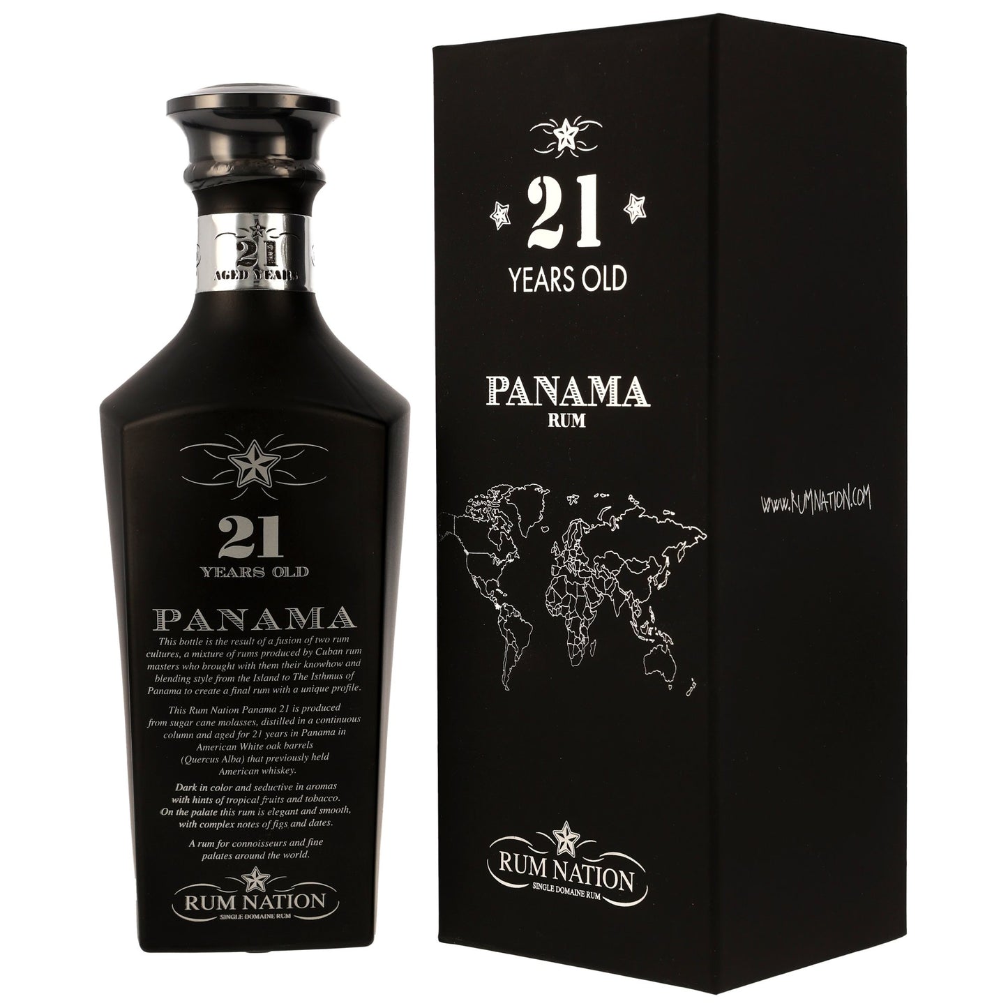 Panama 21 y.o. Black Decanter - Rum Nation