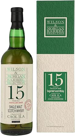 Caol Ila 2008/2023 - 15 y.o. - Oloroso Sherry Finish #309566-67 - Wilson & Morgan