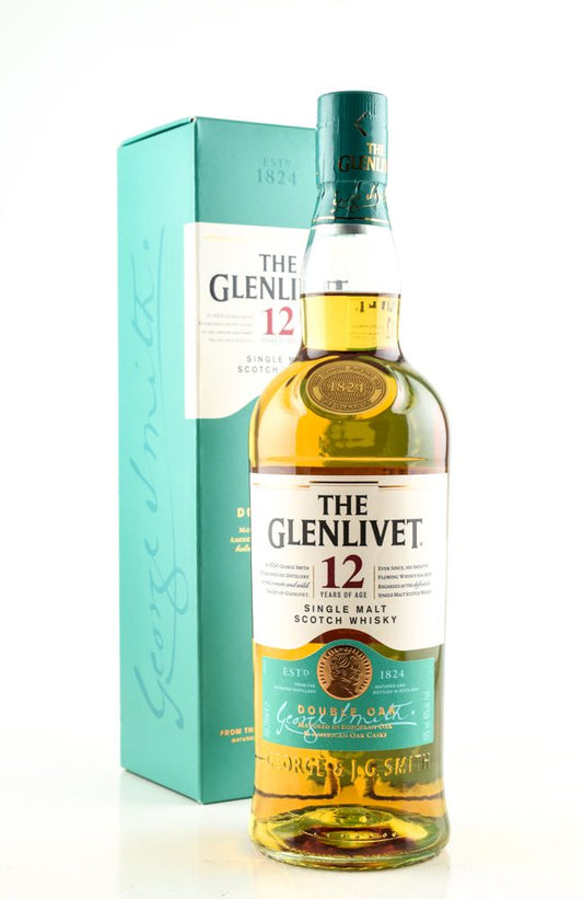 THE GLENLIVET 12  Single Malt Scotch Whisky 70 cl