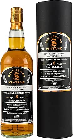 Mannochmore Signatory Vintage 8 Jahre 70 cl