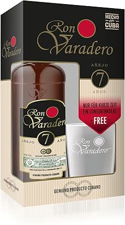 Varadero 7 y.o. Anejo - 38% in Glas GP