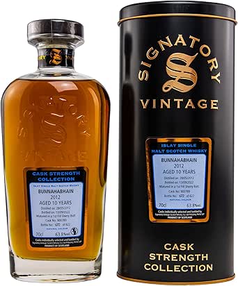 Bunnahabhain 2012/2022 Sig CS #900789