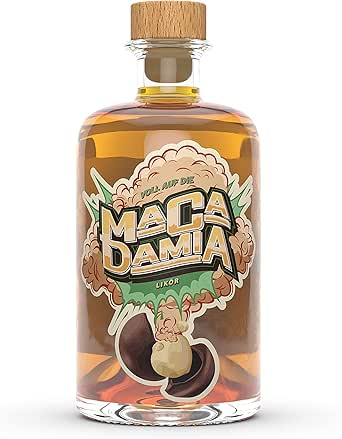 Hazellujah Macadamia Nusslikör - Voll auf die Nuss Likör