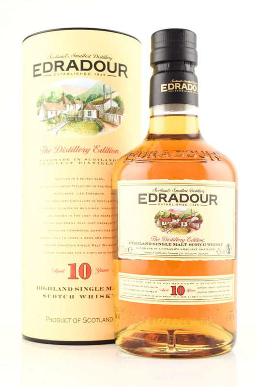Edradour 10 Jahre (1 x 70 cl  Single Malt)