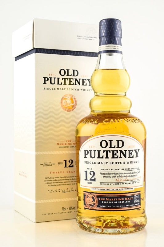 Old Pulteney 12 Years (Single Malt  70cl)