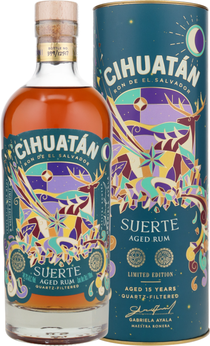 Cihuatán Suerte Ron de El Salvador 44.2% 0.7l