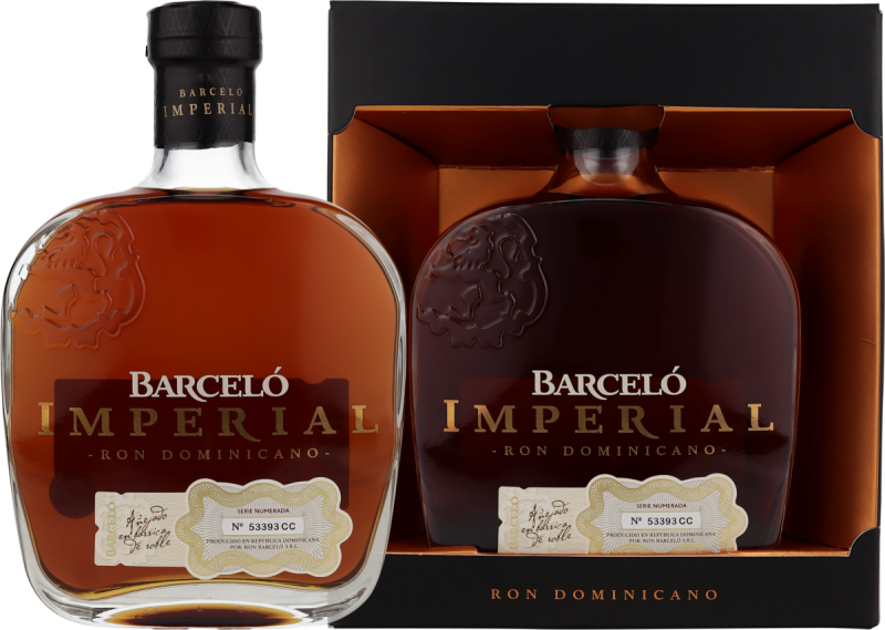 Ron Barceló Imperial Rum Dominikanische Republik/GP 38% 0.7l