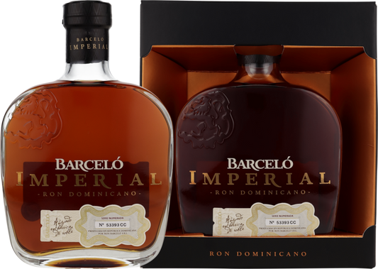 Ron Barceló Imperial Rum Dominikanische Republik/GP 38% 0.7l