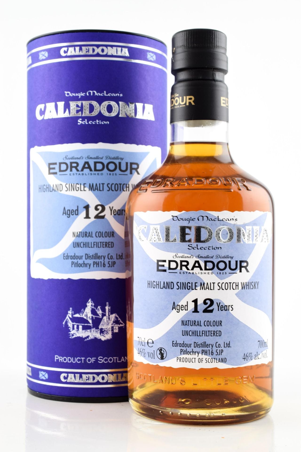 Edradour 12 Years Caledonia (Single Malt  70cl)