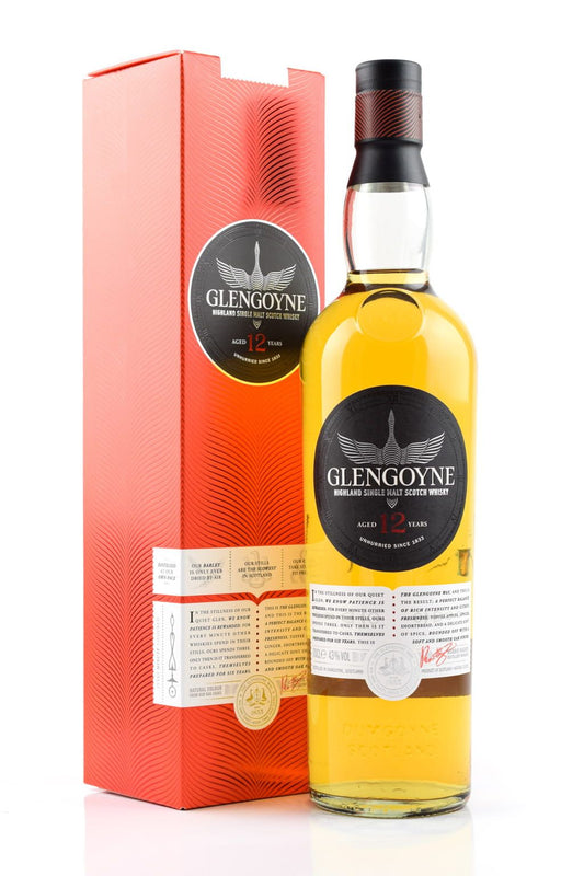 Glengoyne 12 Years (Single Malt  70cl)