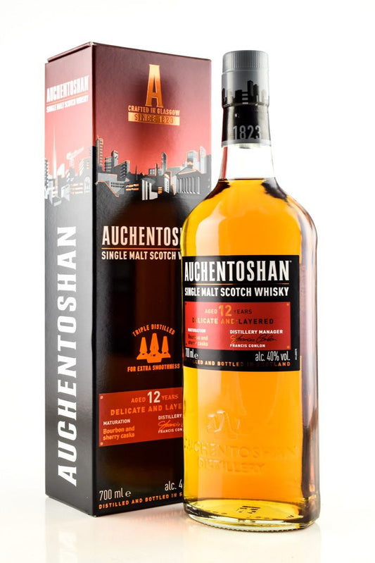 Auchentoshan 12 Years (Single Malt  70cl)