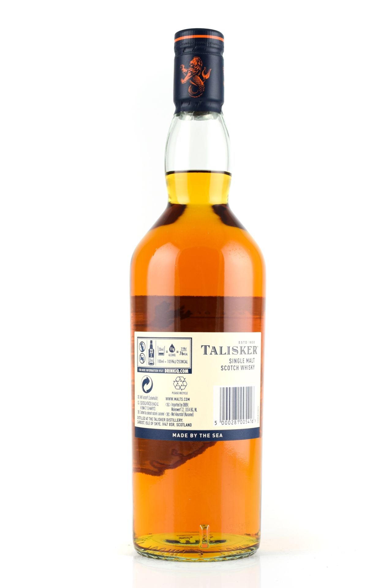 Talisker 10 Years Old Single Malt Scotch Whisky (1 x 70 cl  Single Malt)