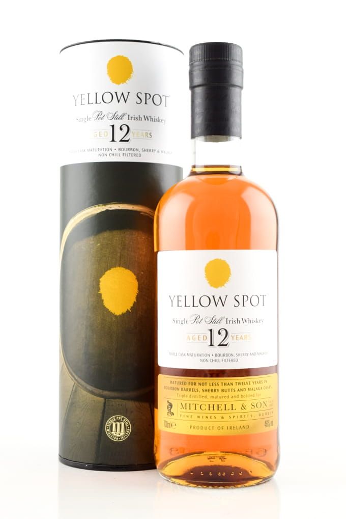 Yellow Spot Single Pot Still Irish Whiskey 70 cl