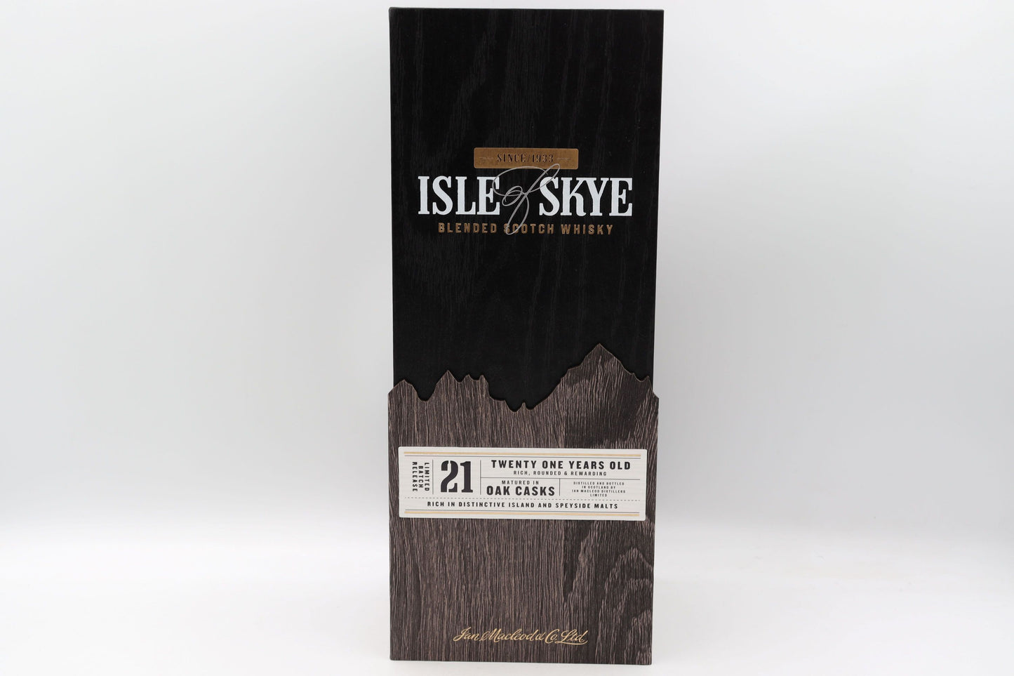 Isle oft Sky 21 Jahre  70 cl