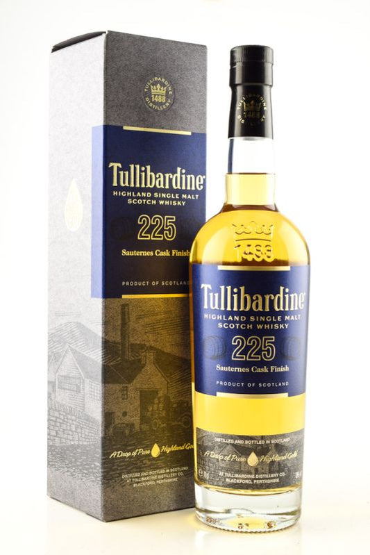 Tullibardine 225  Sauternes (Single Malt  70cl)