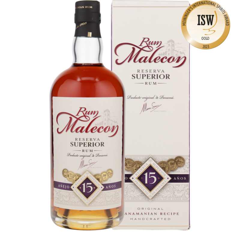 Rum Malecon 15 Años Rum aus Panama in GP 40% 0.7l