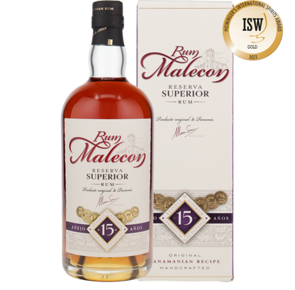 Rum Malecon 15 Años Rum aus Panama in GP 40% 0.7l