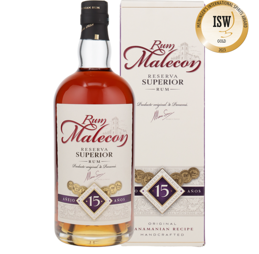 Rum Malecon 15 Años Rum aus Panama in GP 40% 0.7l