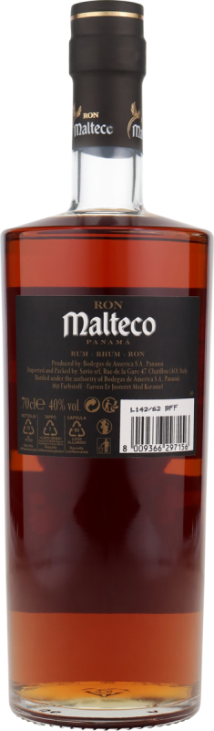 Ron Malteco 10 Years Old Rum aus Panama 40% 0.7l