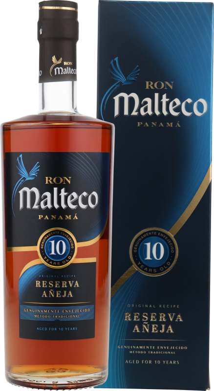 Ron Malteco 10 Years Old Rum aus Panama 40% 0.7l