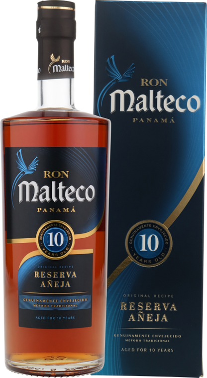 Ron Malteco 10 Years Old Rum aus Panama 40% 0.7l