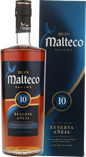 Ron Malteco 10 Years Old Rum aus Panama 40% 0.7l