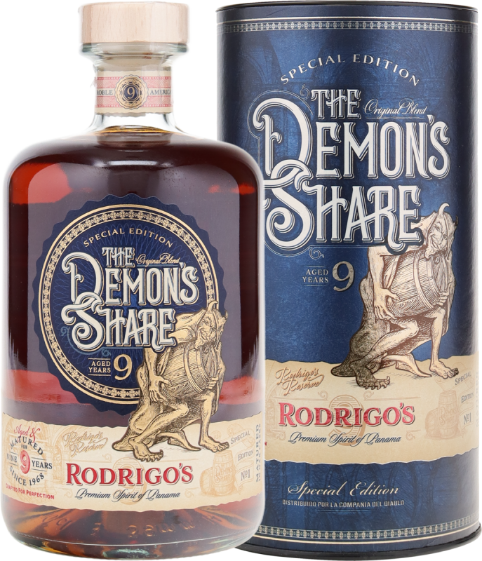 The Demon's Share 9YO Rodrigo's Reserve 40% 0.7l