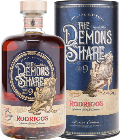 The Demon's Share 9YO Rodrigo's Reserve 40% 0.7l