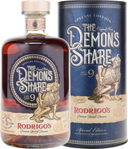 The Demon's Share 9YO Rodrigo's Reserve 40% 0.7l