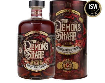 The Demon's Share 12Y Chianti Rum aus Panama in GP 41%