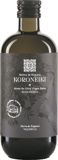Aceite de Oliva KORONEIKI Virgen Extra Enguera 0,5l  Bio