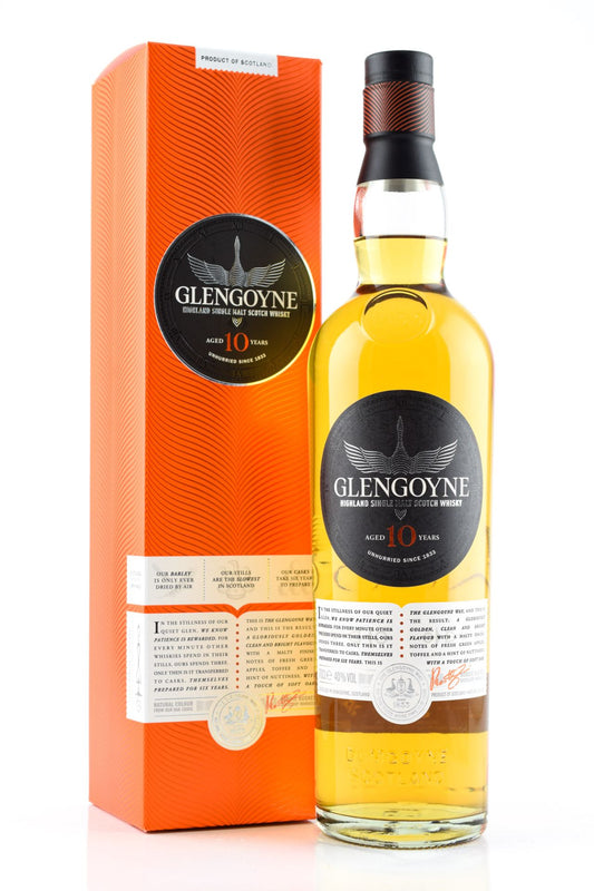 Glengoyne 10 years (Single Malt  70cl)