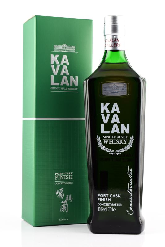 Kavalan Concertmaster Port Cask Finish