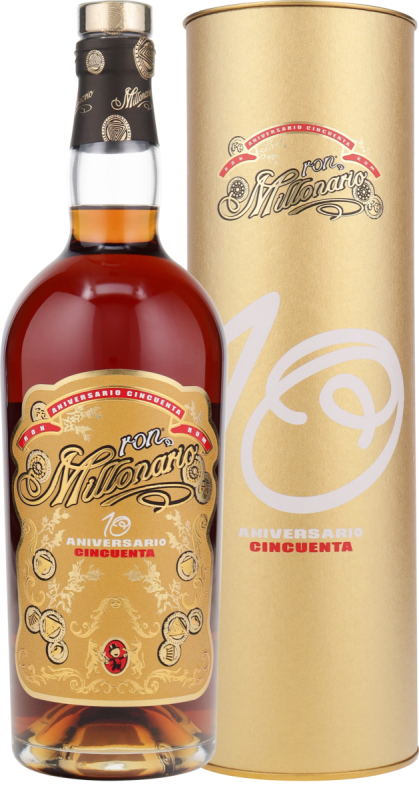 Ron Millonario 10 Cincuenta 50% 0.7l