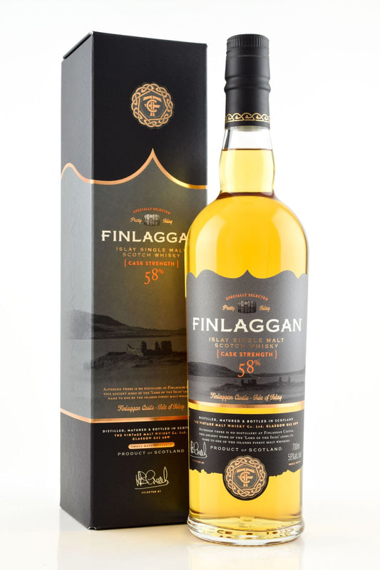 Finlaggan Islay Malt Cask strength 70 cl
