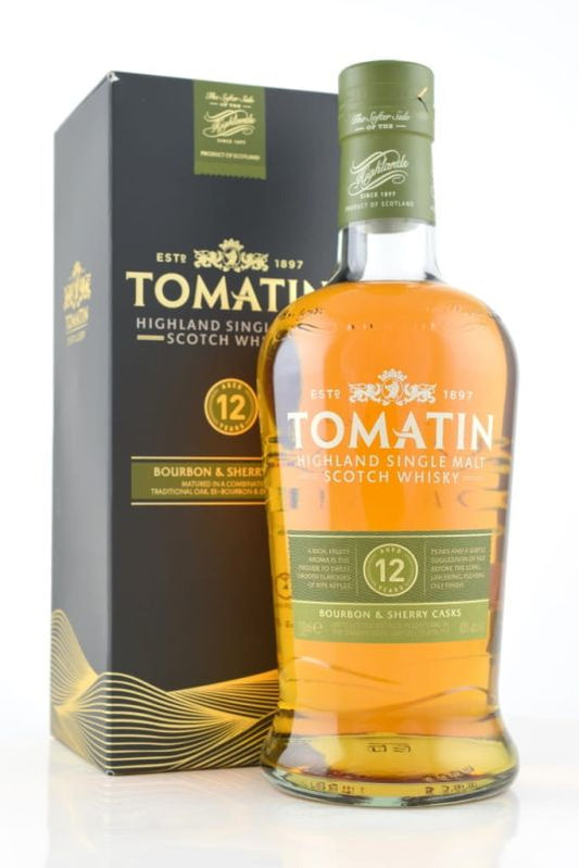 Tomatin 12 Years Old Highland Single Malt 70 cl