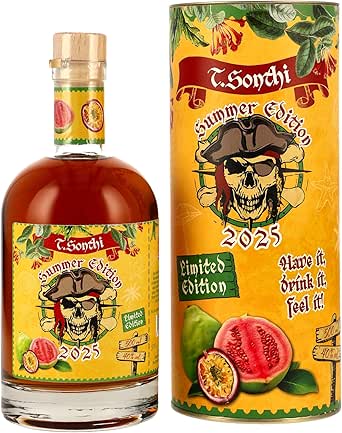 Summer Edition 2025 (Jamaica&Barbados) 10 y.o. Rum - T.Sonthi