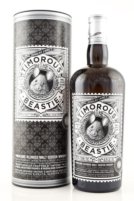 Timorous Beastie (Blended Whisky  70cl)