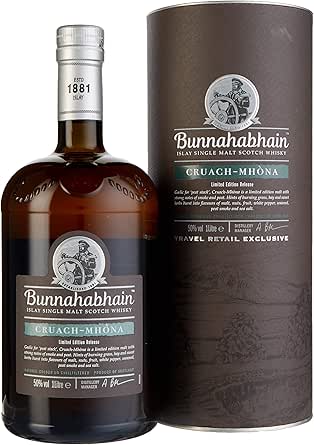 Bunnahabhain Cruach Mhona (Single Malt  100cl)
