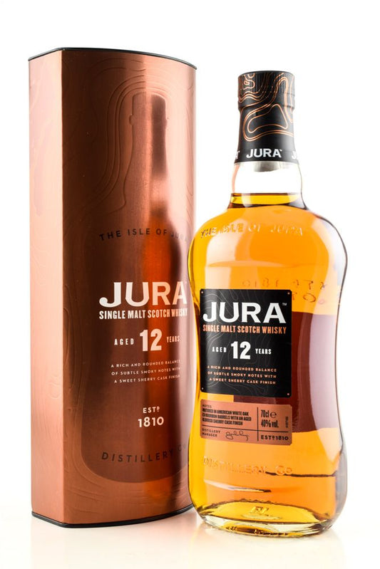 Jura Whisky 12 Years (Single Malt  70cl)