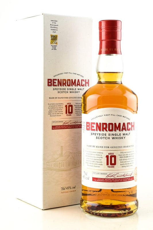 Benromach 10 Years (Single Malt  70cl)