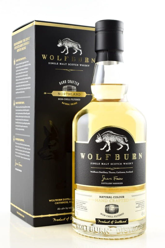 Wolfburn Northland (Single Malt  70cl)