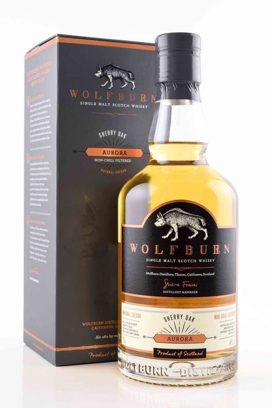 Wolfburn Aurora (Single Malt  70cl)